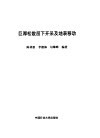 巨厚松散层下开采及地表移动 封面