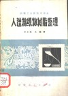 人造棉织物树脂整理 封面