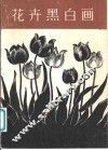 花卉黑白画 封面