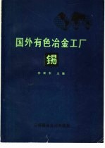 国外有色冶金工厂锡 封面