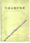 中条山铜矿地质 封面