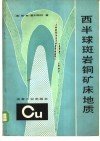 西半球斑岩铜矿床地质 封面