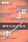 城市社会心理学 封面