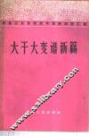大干大变谱新篇 封面
