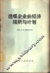 选煤企业的经济组织与计划 电子书封面