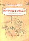 用穷办法办小小型工业-鄂城杜山乡旭光一社办工厂的故事 封面