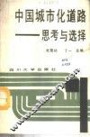 中国城市化道路  思考与选择 封面