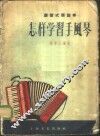 怎样学习手风琴  键盘式简谱本 封面