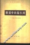 俄语中的指小词 封面