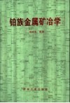 铂族金属矿冶学 封面
