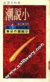 小说潮：联合报第一届小说奖作品集 封面