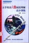 大学英语六级阅读理解高分训练 封面