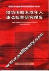 预防闲散未成年人违法犯罪研究报告 封面