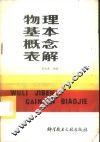 物理基本概念表解 封面