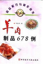 羊肉制品678例 封面