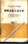 钢铁冶金工业分析 封面