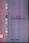 各国人口与家庭计划概况  第1辑 封面