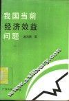我国当前经济效益问题 封面