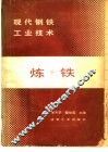 现代钢铁工业技术  炼铁 封面