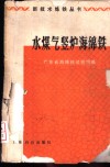 水煤气竖炉海绵铁 封面