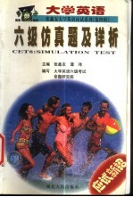 大学英语六级仿真题及详析 封面