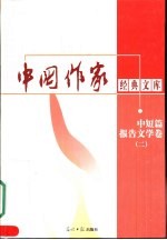 中国作家经典文库  第2辑  中篇小说卷  陆文夫卷  南翔卷  虹影卷  白连春卷 封面