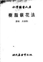 树脂嵌花法 封面