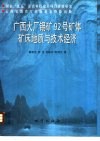 广西大厂锡矿92号矿体矿床地质与技术经济 封面