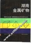 湖南金属矿物 封面