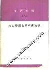 矿产专辑  8  火山型金银矿产地质 封面