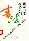 初学书法技巧入门 封面