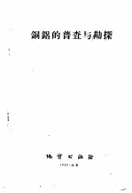 铜铝的普查与勘探 封面
