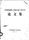 中国聚氨酯工业协会第十次年会论文集 封面