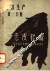 毛皮鞣制 封面