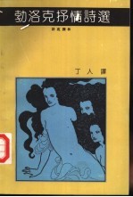 勃洛克抒情诗选 封面