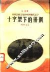 十字架下的徘徊  基督宗教文化和中国现代文学 封面