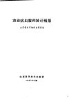 农业病虫数理统计预报 封面