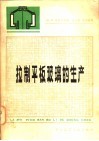 拉制平板玻璃的生产 封面
