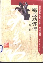 郑成功评传  逆子忠臣 封面