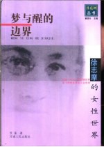梦与醒的边界  徐志摩的女性世界 电子书封面