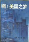 啊!美国之梦 封面