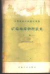 矿场地球物理技术  上 封面