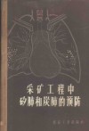 采矿工程中矽肺和炭肺的预防 封面