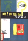 喂！你是谁？  电话知识 封面