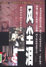 风尘泪  长篇纪实小说 封面