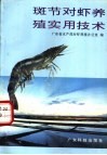 斑节对虾养殖实用技术 封面