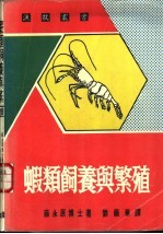 虾类饲养与养殖 封面