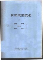 吹塑成型技术  2 封面