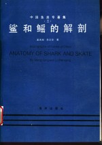 中国鱼类专著集  3  鲨和鳐的解剖 封面