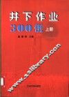 井下作业300例  上 封面